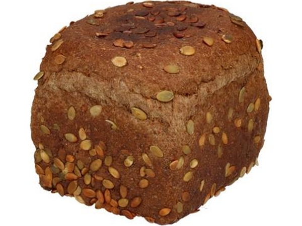 Pompoenpittenbrood